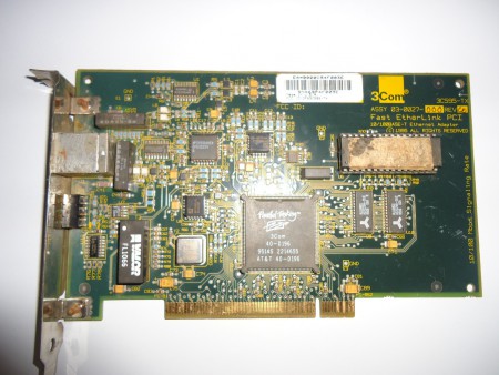 carte internet pour unité centrale