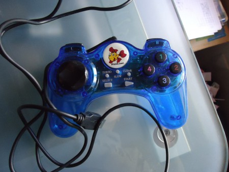 manette de jeu